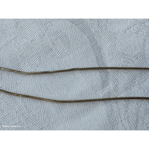 Sterling silver dragonfly with abalone shell wings pendant with sterling chain - Picture 9 of 9